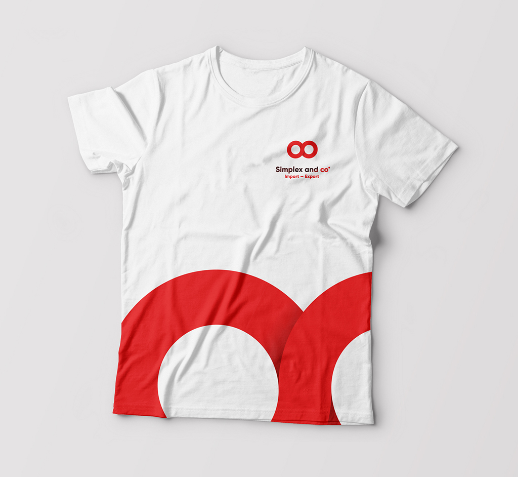Diseño de la camiseta oficial para Simplex and Co. Disseny de la camiseta oficial per a Simplex and Co.