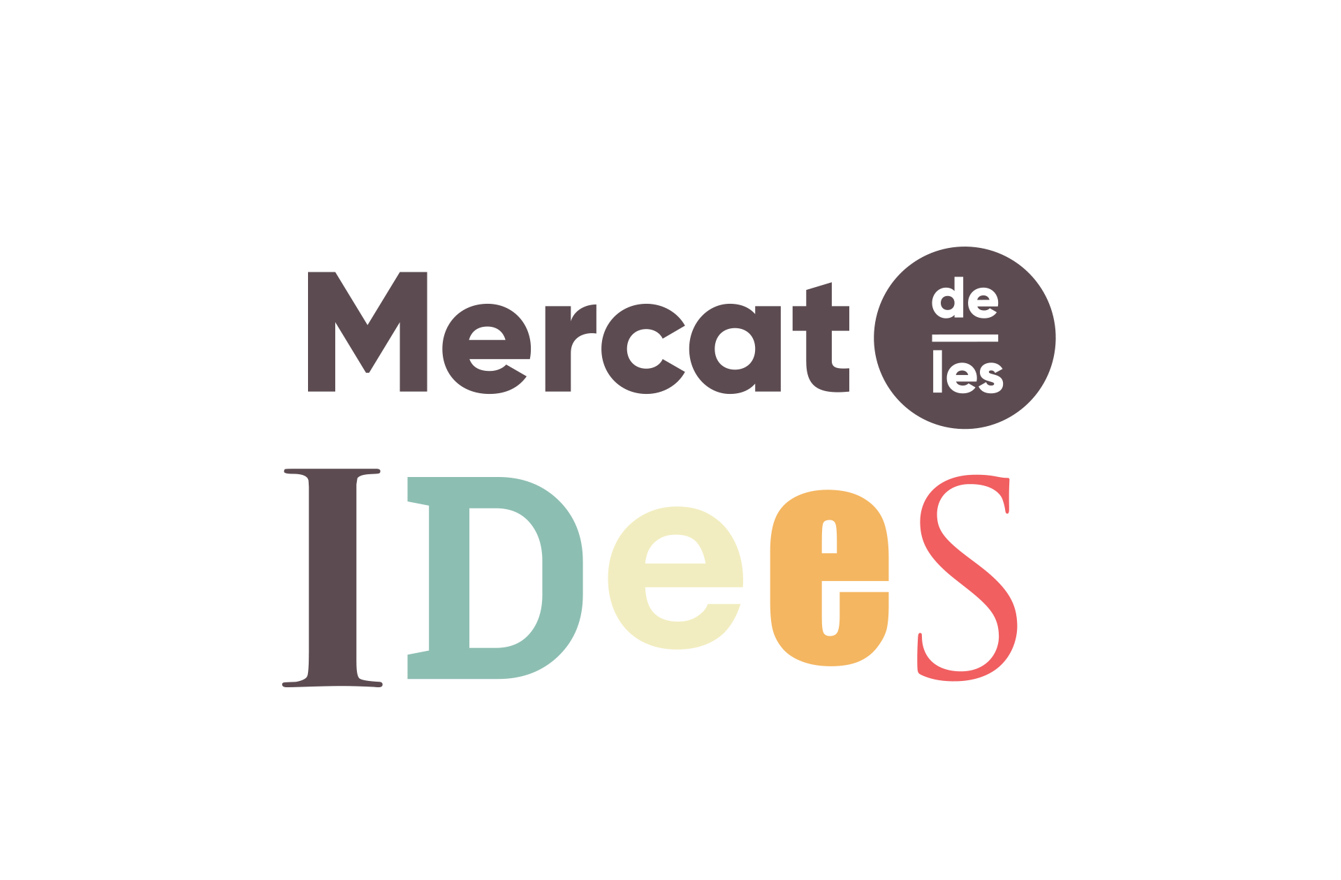 Diseño del Logotipo animado del Mercat de les Idees Lleida 2017. Disseny del logotip animat del Mercat de les Idees Lleida 2017.