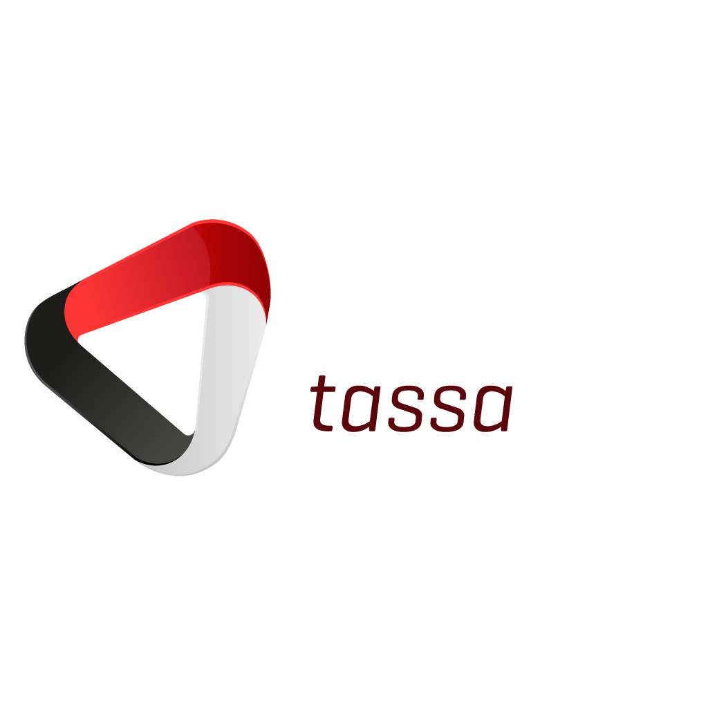 Logotipo oficial de tassa. Logotip oficial de tassa.